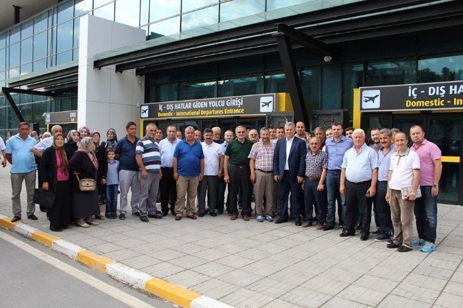 Hasan Turan Giresun’dan “Haydi Bismillah” Dedi