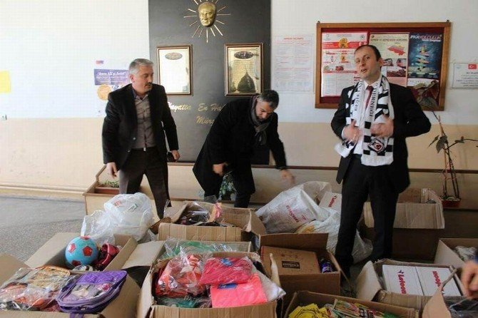 3 Beşiktaş Derneğinden Örnek Çalışma