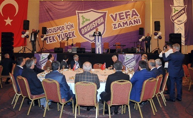 İstanbul’daki Ordulular, Orduspor İçin Buluştu
