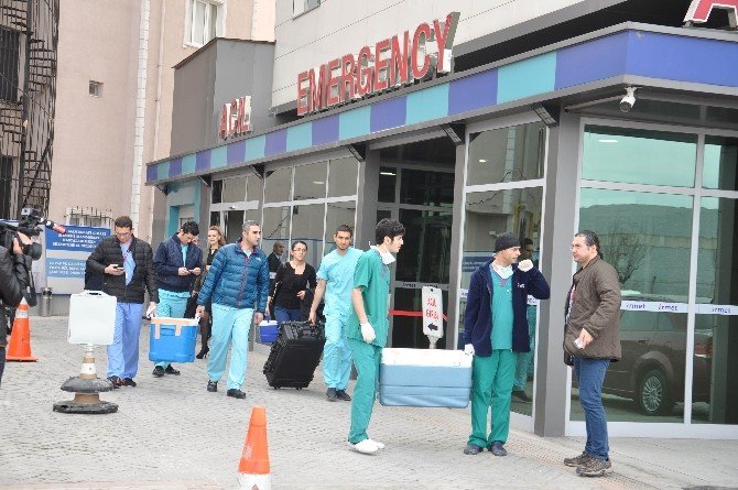 Koca Kurbanı Kadının Organları Başkalarına Hayat Verdi