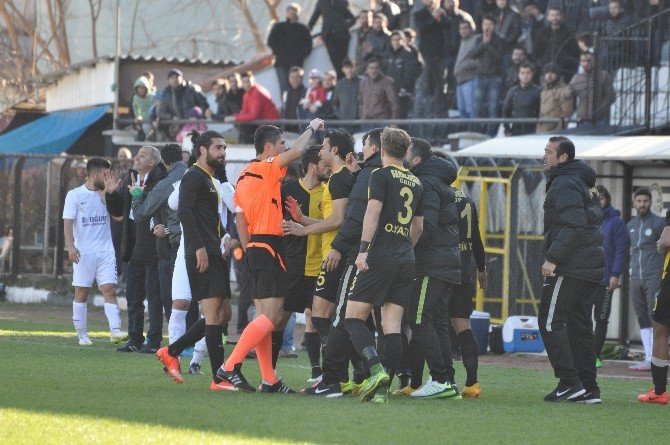 Muhammed Demirci’ye 3 Maç Men