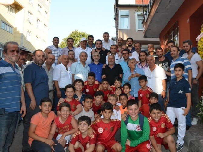 Harmantepespor’un Lokal Açılışı Gerçekleşti