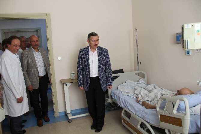 Okmeydanı Eğitim Ve Araştırma Hastanesi Onkoloji Yataklı Servisi Açıldı