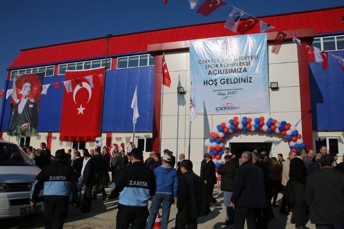 Çerkezköy’de Spor Kompleksi, Piknik Alanı Ve Park Açılışı