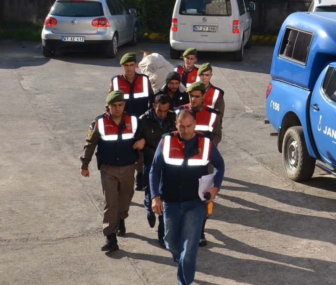 Alaplı’da 13 Kilo Esrar Ele Geçirildi