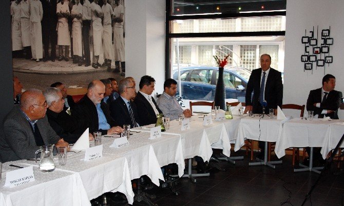 Ak Parti Milletvekili Mustafa Yeneroğlu’ndan İsveç’e Ziyaret