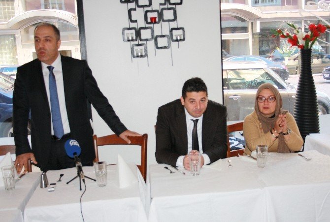 Ak Parti Milletvekili Mustafa Yeneroğlu’ndan İsveç’e Ziyaret