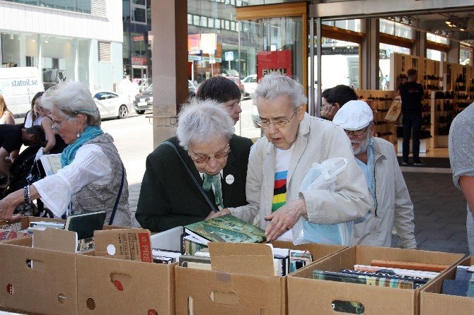 Stockholm’de En Uzun Kitap Stantı Kuruldu