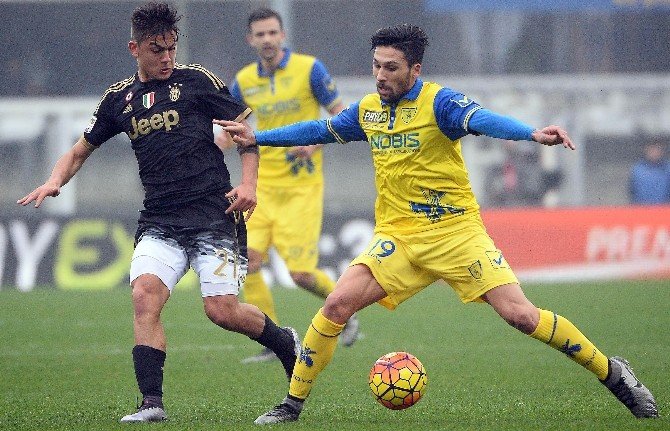 Juventus, Galibiyet Serisini 12 Maça Çıkardı
