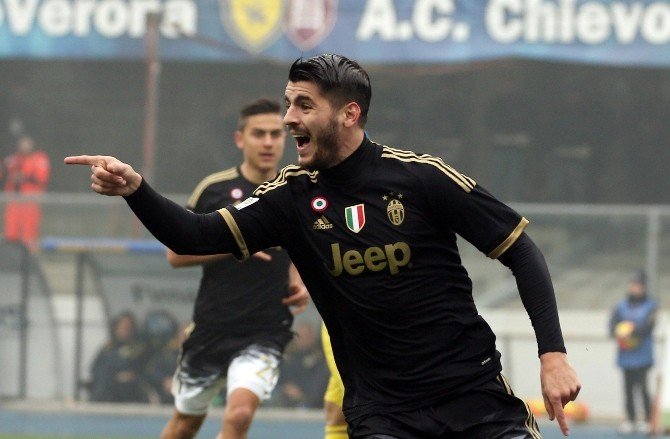Juventus, Galibiyet Serisini 12 Maça Çıkardı