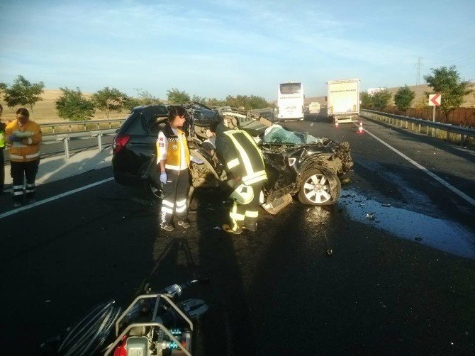 Kulu’da Trafik Kazası: 1 Ölü, 1 Yaralı