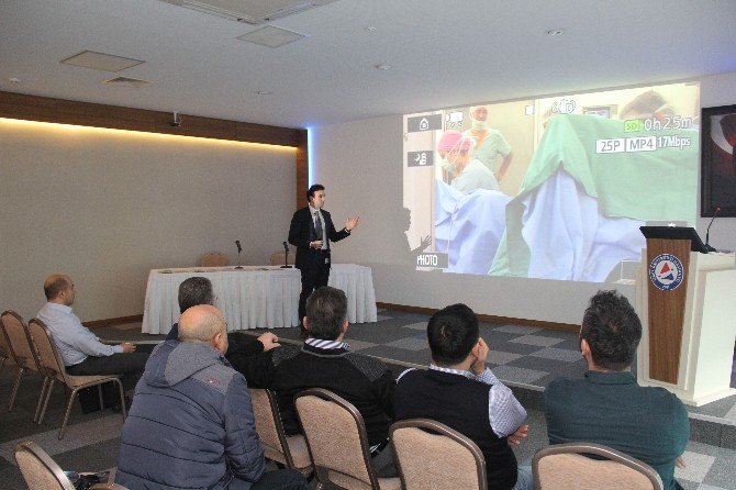 Canlı Yayında Prostat Ameliyatı