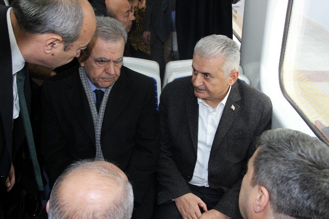 Bakan Yıldırım İzban’ı Test Etti
