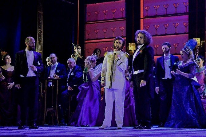 Yarasa Opereti, 30 Yıl Aradan Sonra İzdob’da