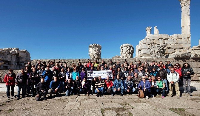 Fotoğrafın Ustaları İzmir’deydi