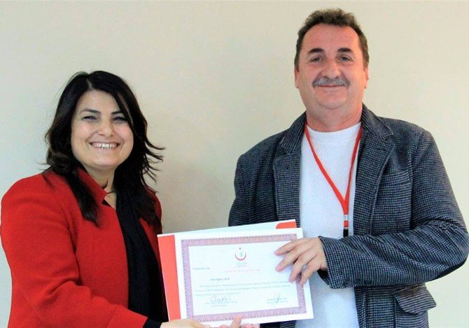 Arnavut Doktorlara Sağlık Eğitimi Verildi