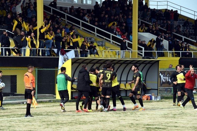 Lider Aliağa Kendi Sahasında Berabere Kaldı