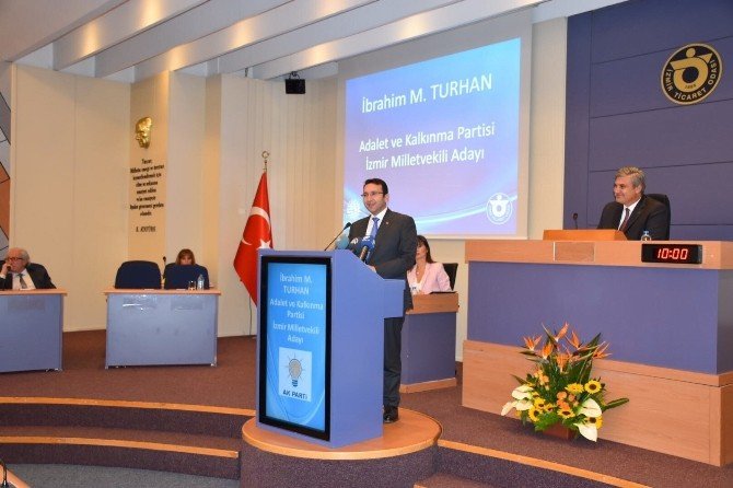 Ak Parti İzmir Milletvekili İbrahim Turhan: