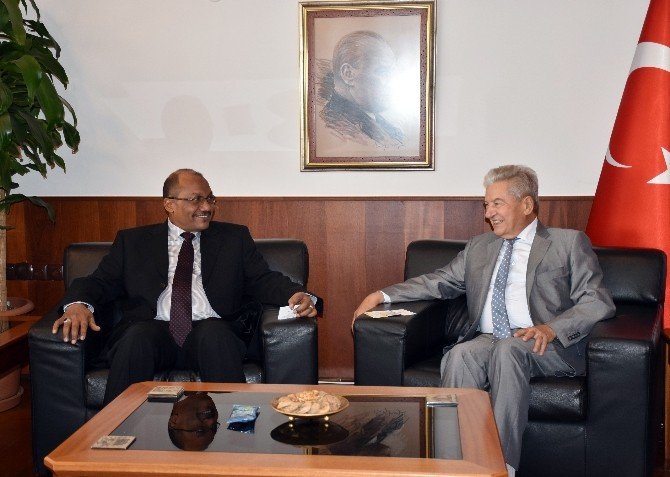 Sudan Ticaret Bakanı Ali: “Sudan Halkı Türk Mallarını Çok Seviyor”