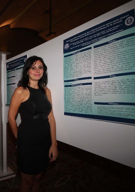 Tüp Bebekte “Çip” Teknolojisi İki Poster Sunumuna Konu Oldu