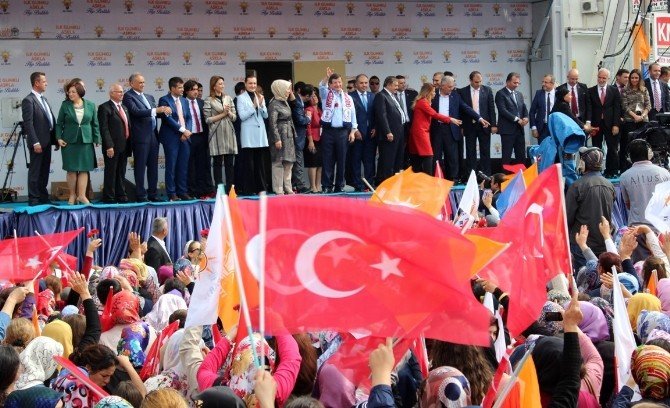 Başbakan Davutoğlu Ödemiş’te Konuştu (2)