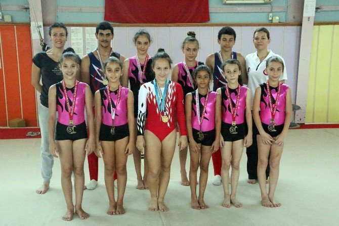 Cimnastikte Türkiye’nin Gururu Oldu