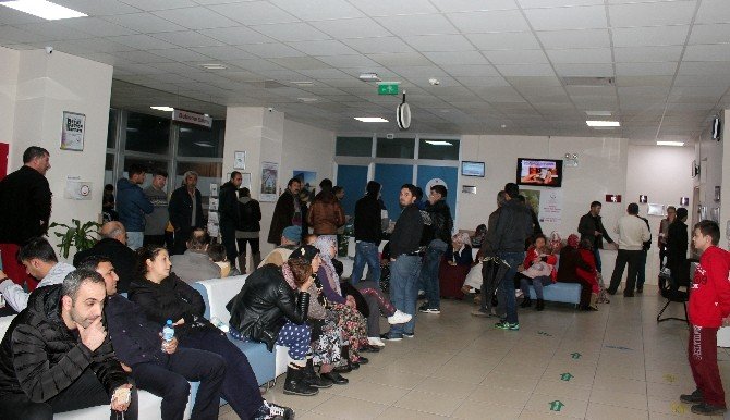 Domuz Gribi Salgını Nedeniyle Hastaneler Doldu Taştı