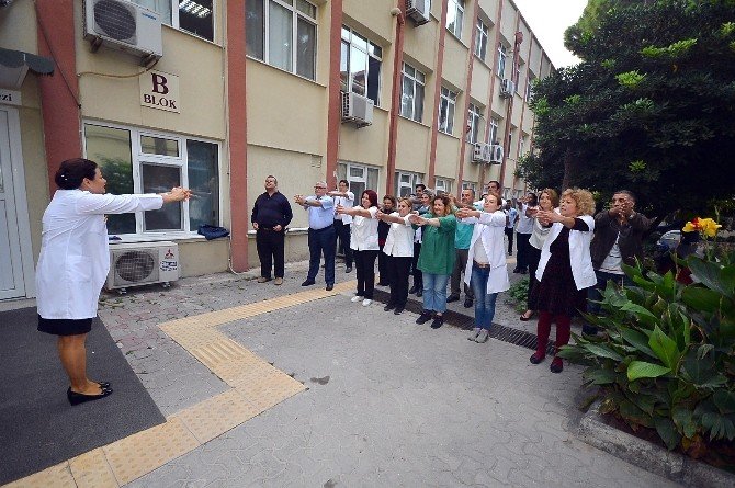 Sağlık Çalışanlarını Güne Mutlu Başlatan Formül