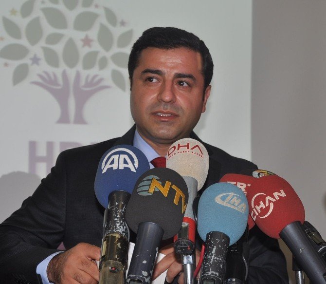 Selahattin Demirtaş: "Yüzde 50’den Fazla Sempati Aldık"