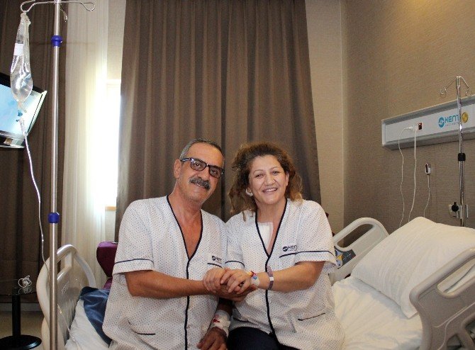 Refakata Niyet, Ameliyata Kısmet