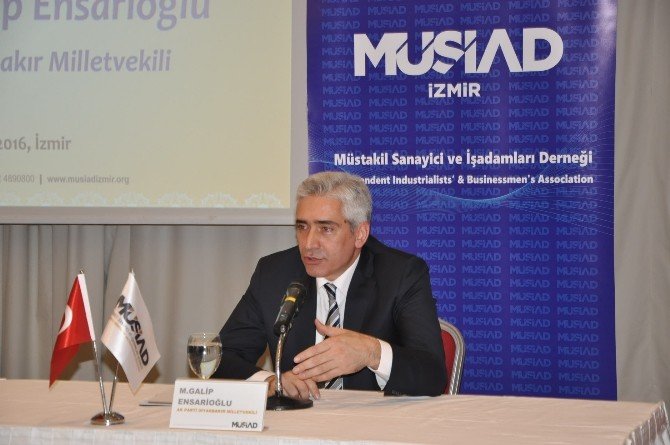 Ensarioğlu: "Kürtler İçin Yüzlerce Reform Yapıldı"