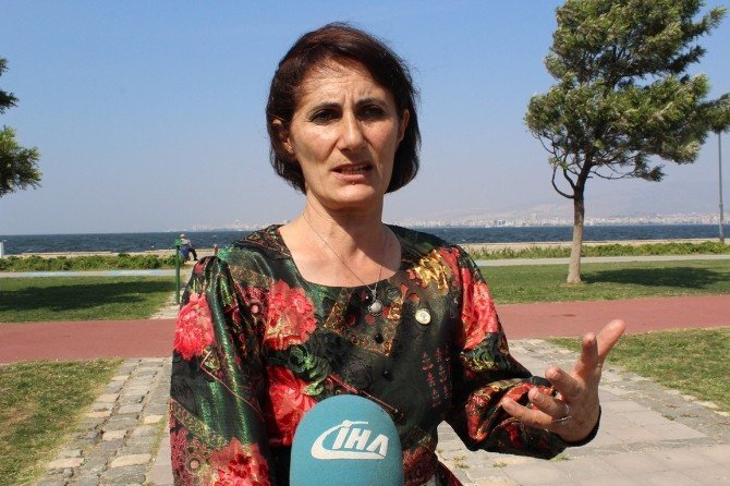 Hdp İzmir Milletvekili Adayı Mülkiye Birtane: