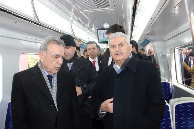 Bakan Yıldırım İzban’ı Test Etti