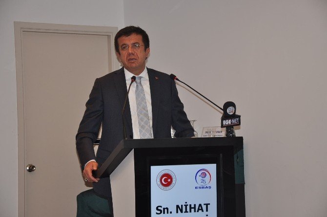 Zeybekci: ’’İzmir’i Serbest Bölgeler Şehri Yapalım’’
