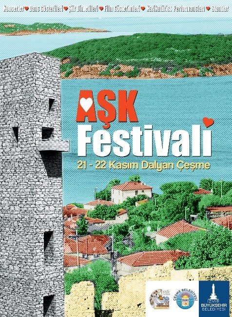 İzmir Türkiye’nin İlk Aşk Festivaline Ev Sahipliği Yapacak
