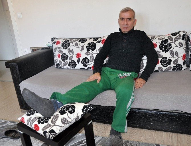 Vurulduğu İğne Yüzünden Hayatı Karardı