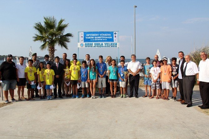Optimist Türkiye Takım Şampiyonası Urla’da Yapıldı