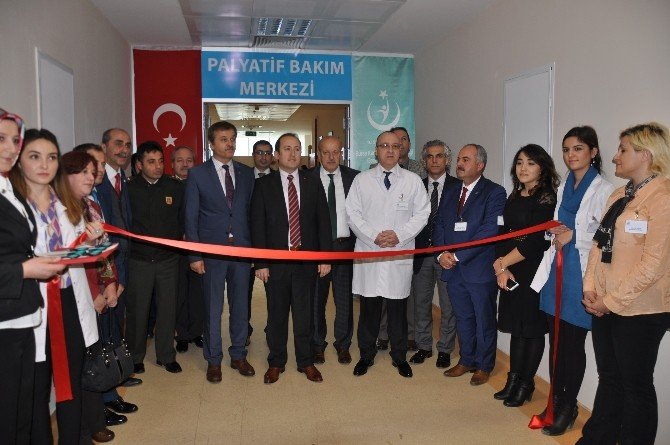 Palyatif Bakım Merkezi Açıldı