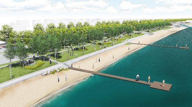 Bursa, Mudanya Ve Gemlik’ten Sonra Bir Başka Sahil Şeridine Daha Kavuşuyor