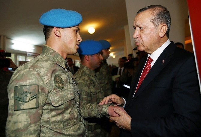 Cumhurbaşkanı Erdoğan’dan Jöak’a Ziyaret