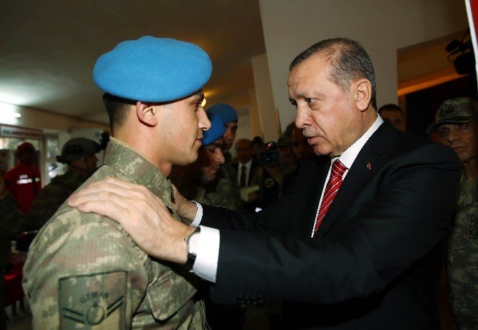 Cumhurbaşkanı Erdoğan’dan Jöak’a Ziyaret