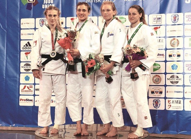 Judoda Büşra’dan Özbekistan’da Bronz Madalya