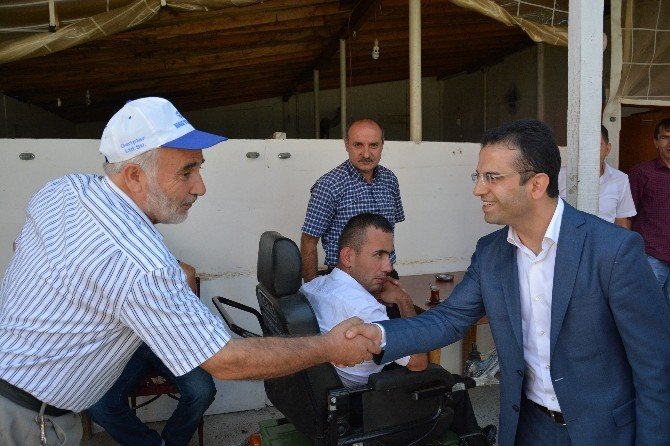 Kabadüz’de Bayramlaşma