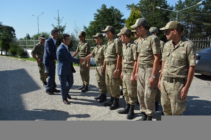 Kabadüz’de Bayramlaşma