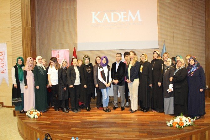 Kadem’den “Kadın Ve Şiddet Paneli”