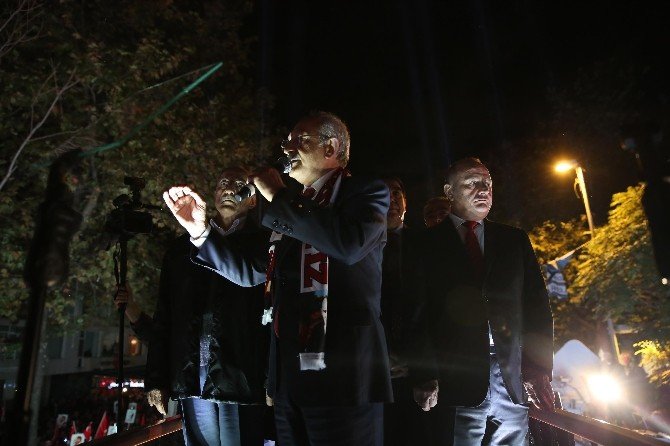 Kılıçdaroğlu: “Terör Sorunun Ancak Chp Bitirir”