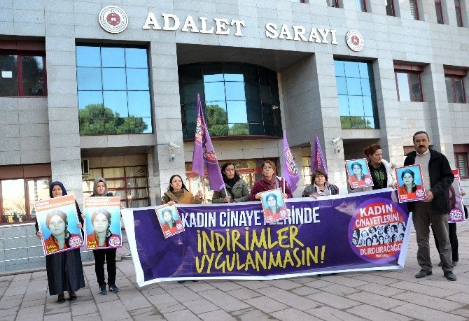 Öldürülen Rabia İçin Adalet İstediler