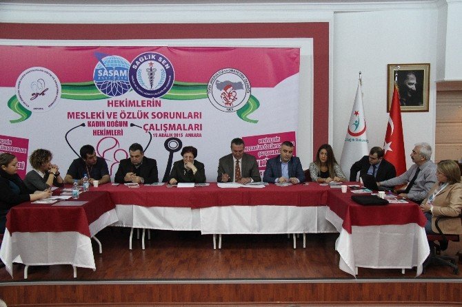 Kadın Doğum Hekimleri Mesleki Saygınlıklarını Geri İstiyor