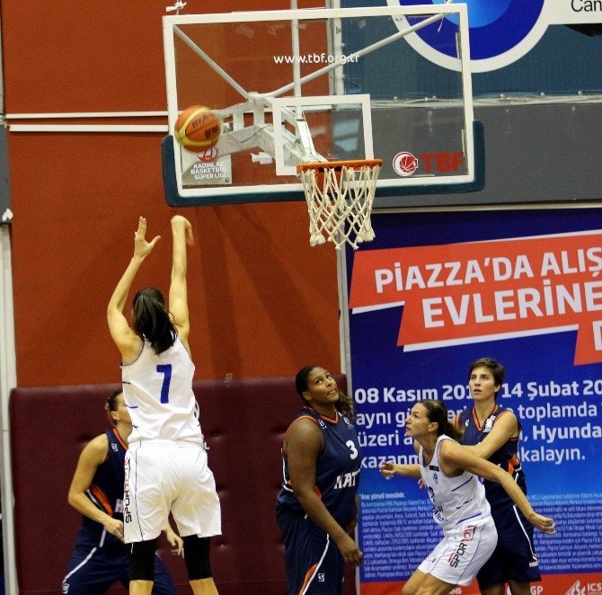 Türkiye Kadınlar Basketbol Süper Ligi