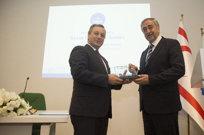 Kuzey Kıbrıs Türk Cumhuriyeti Cumhurbaşkanı Mustafa Akıncı: “Kıbrıs’ta Uzlaşma Çok Yakın”